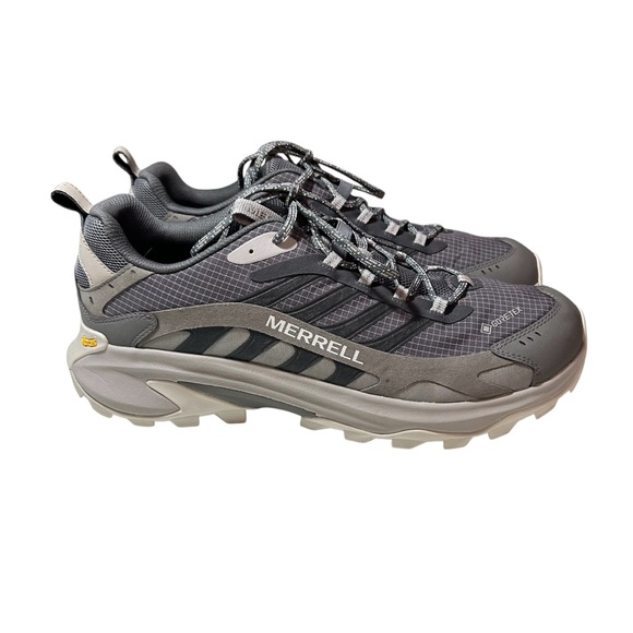Merrell Moab Speed 2 Men's Charcoal sneakers size 14 - Picture 1 of 6